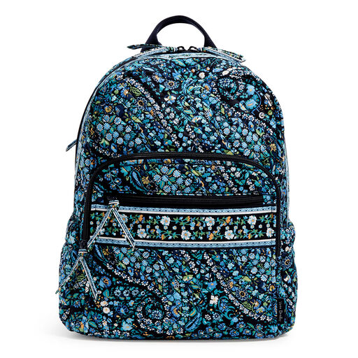 Vera Bradley Campus Backpack in Dreamer Paisley, 
