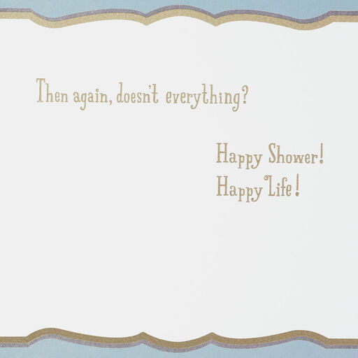 Love Looks Great on You Bridal Shower Card, 