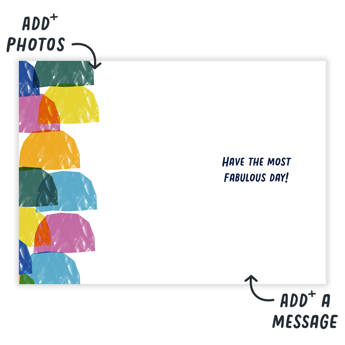 Colored Shapes Birthday eCard, , large image number 3