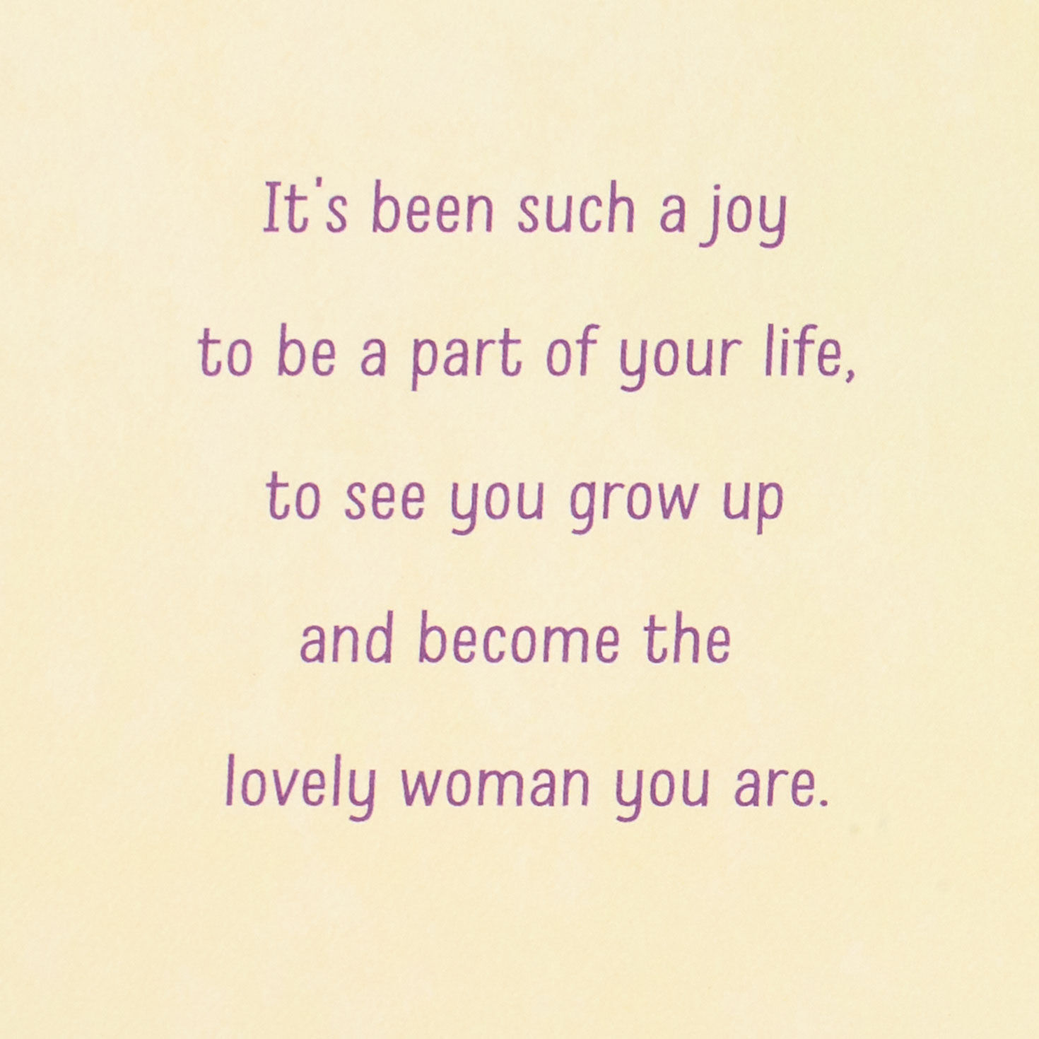 Colorful Floral Wreath Daughter Mother's Day Card Sentiment image number 2