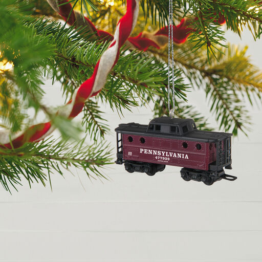 Lionel® Pennsylvania K4 Caboose Metal Ornament, 