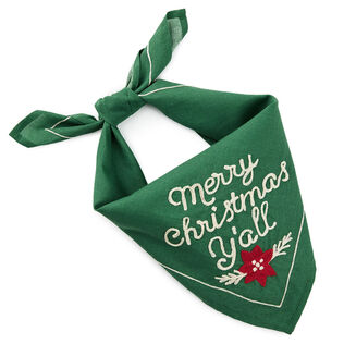 Hallmark x Opry® Merry Christmas Y'all Green Bandana