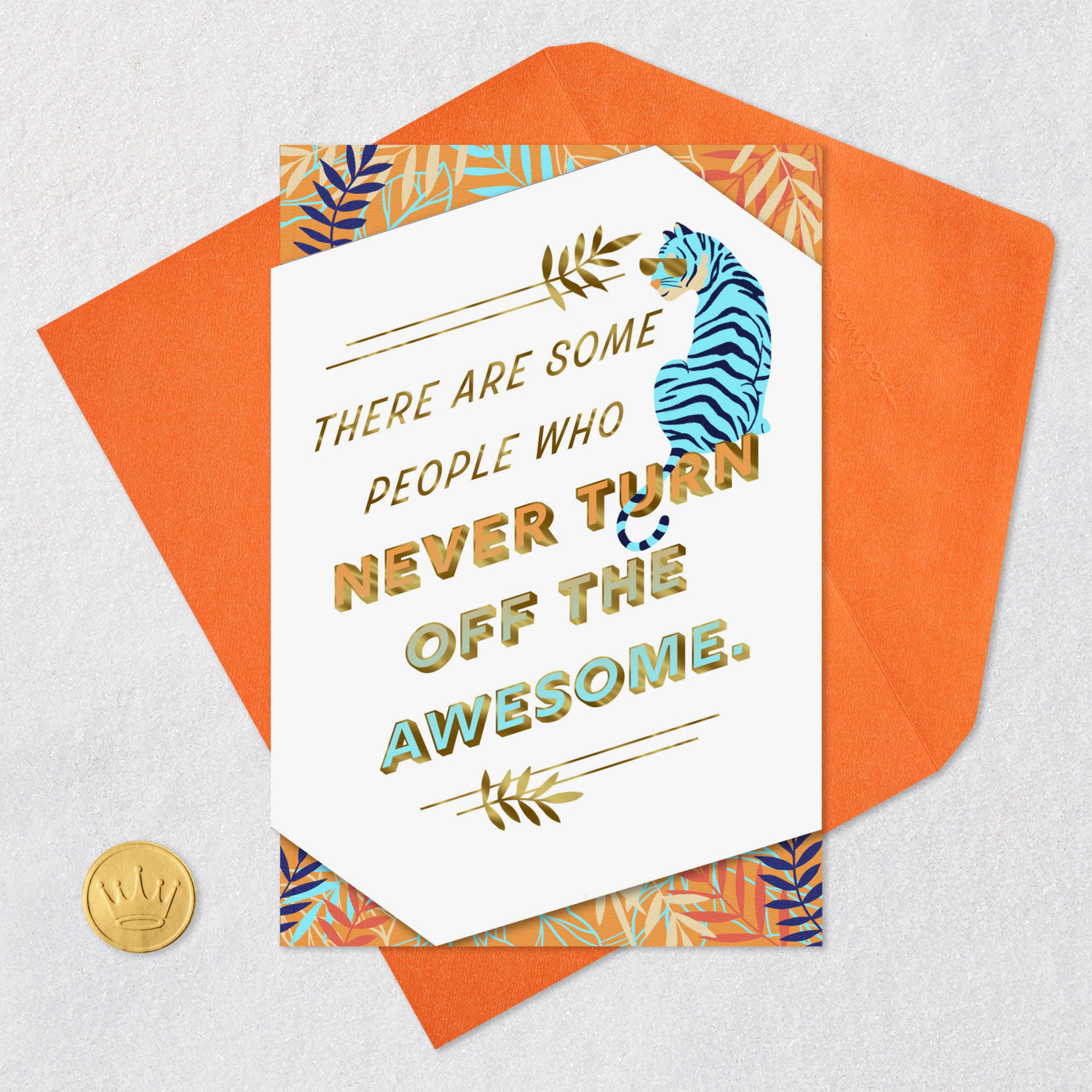 To Someone Who Never Turns Off the Awesome Birthday Card, , large image number 5