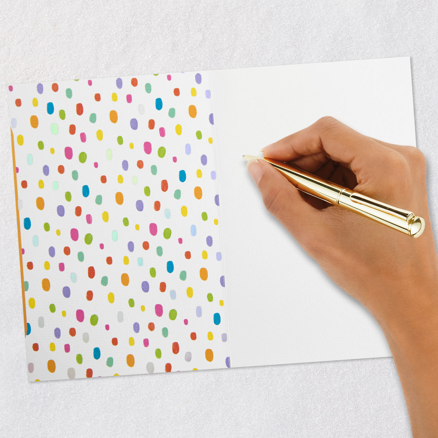 Feel Better Balloons Blank Get Well Card Signing card image number 5