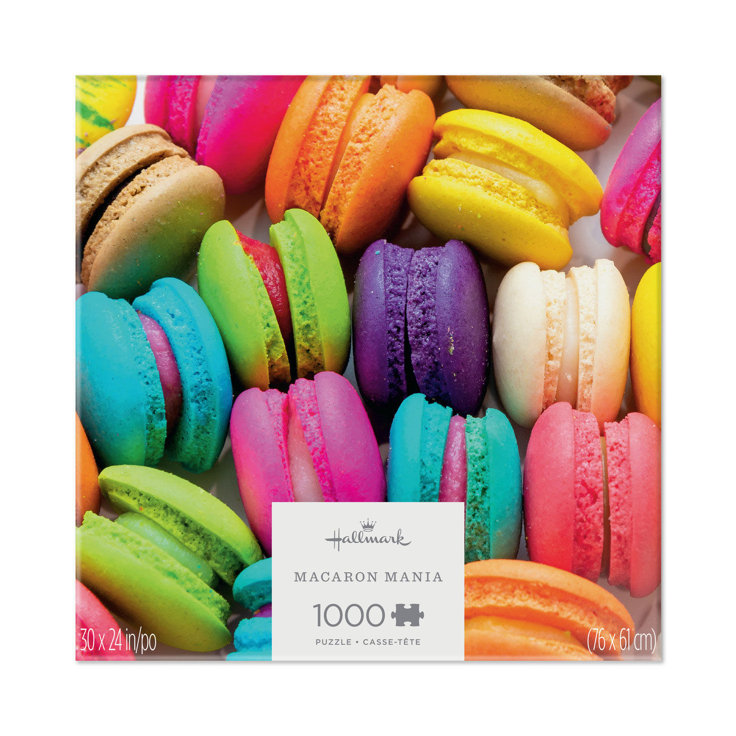 Macaron Mania 1000-Piece Jigsaw Puzzle for only USD 19.99 | Hallmark