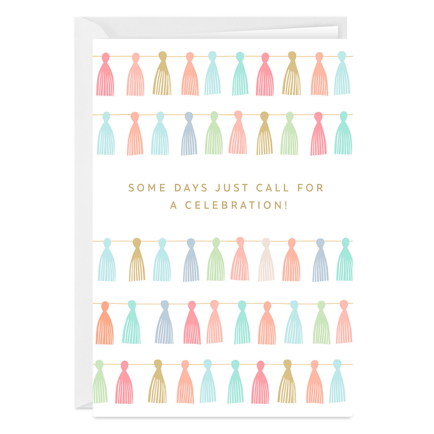 Today Calls for a Custom Celebration Card, , large image number 1
