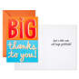 Color Block Thank-You Cards, Pack of 10, , large image number 3