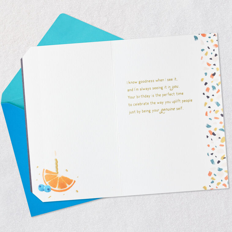 Lucky to Know You Birthday Card, , large image number 3
