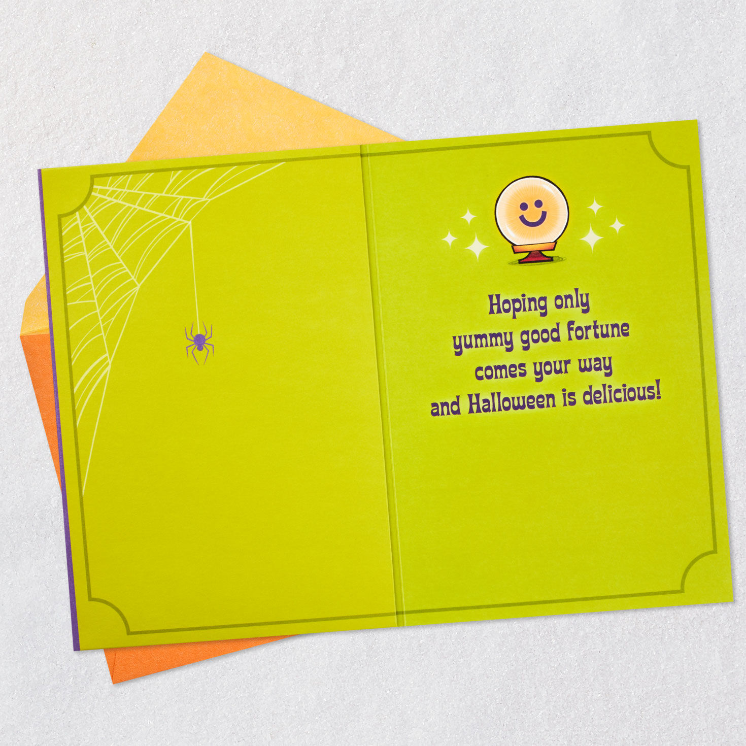 Fortune Teller Halloween Card With Sound - Greeting Cards | Hallmark