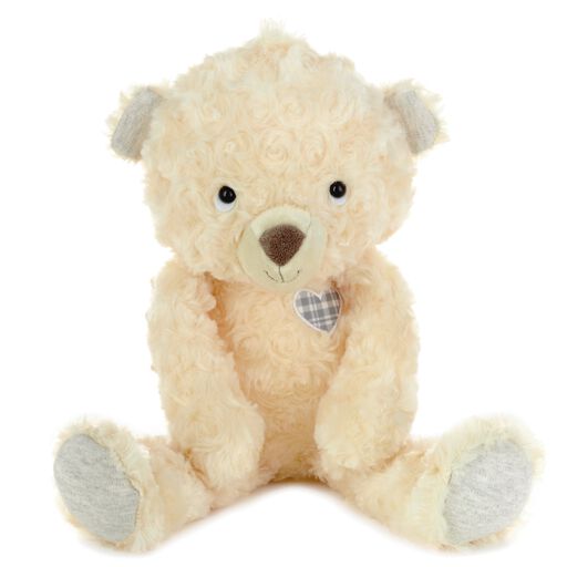 Love You More & More Bear Stuffed Animal, 14", 