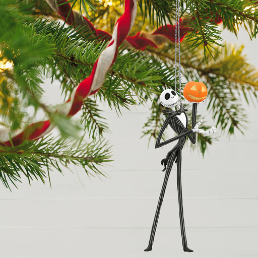 Disney Tim Burton's The Nightmare Before Christmas Citizens of Halloween Town Ornaments, Set of 5, 
