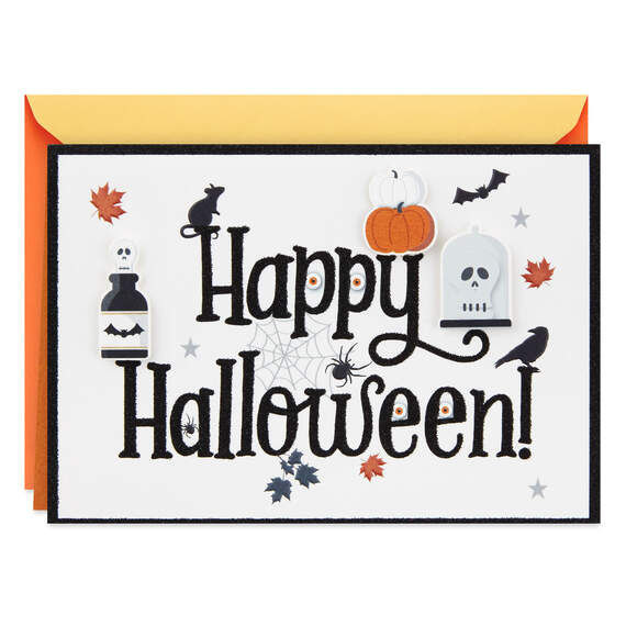 A Spell of Fun Happy Halloween Card