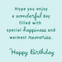 Wishes for Your Special Day Birthday Card, , large image number 2