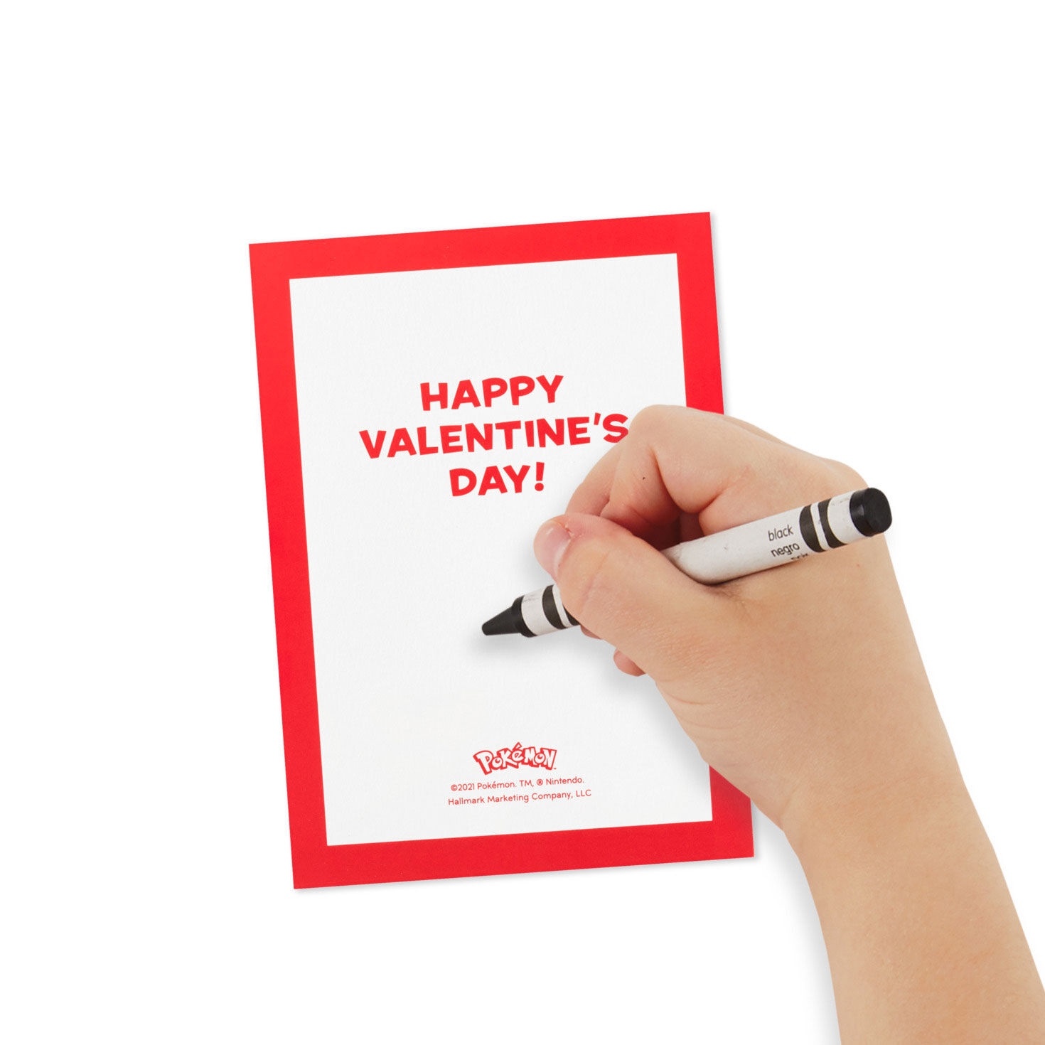 Pok&eacute;mon Fun Assorted Valentine's Day Cards With Stickers, Pack of 24, , large image number 6