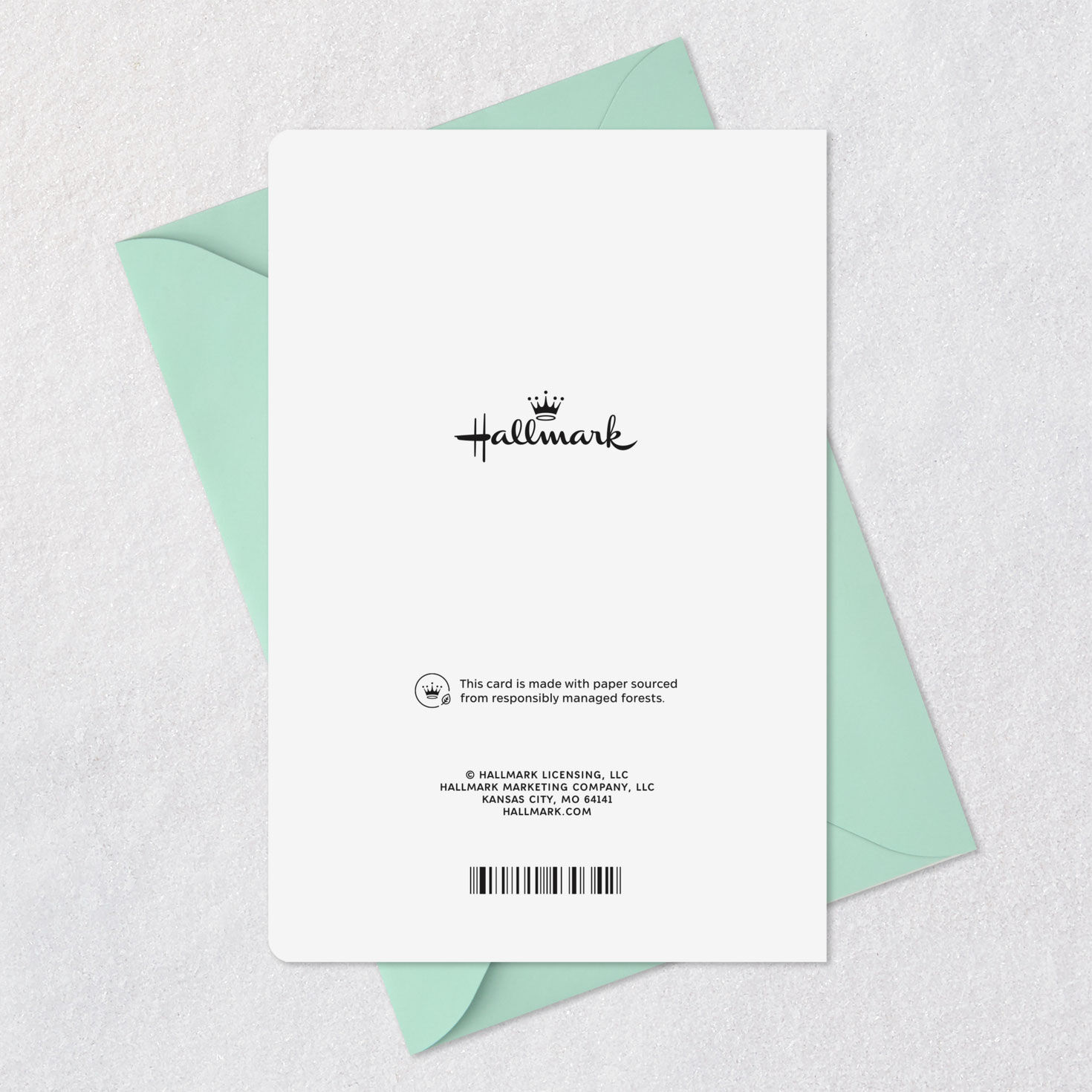 Gold Stars New Baby Pregnancy Congratulations Card Card Back with Envelope image number 7