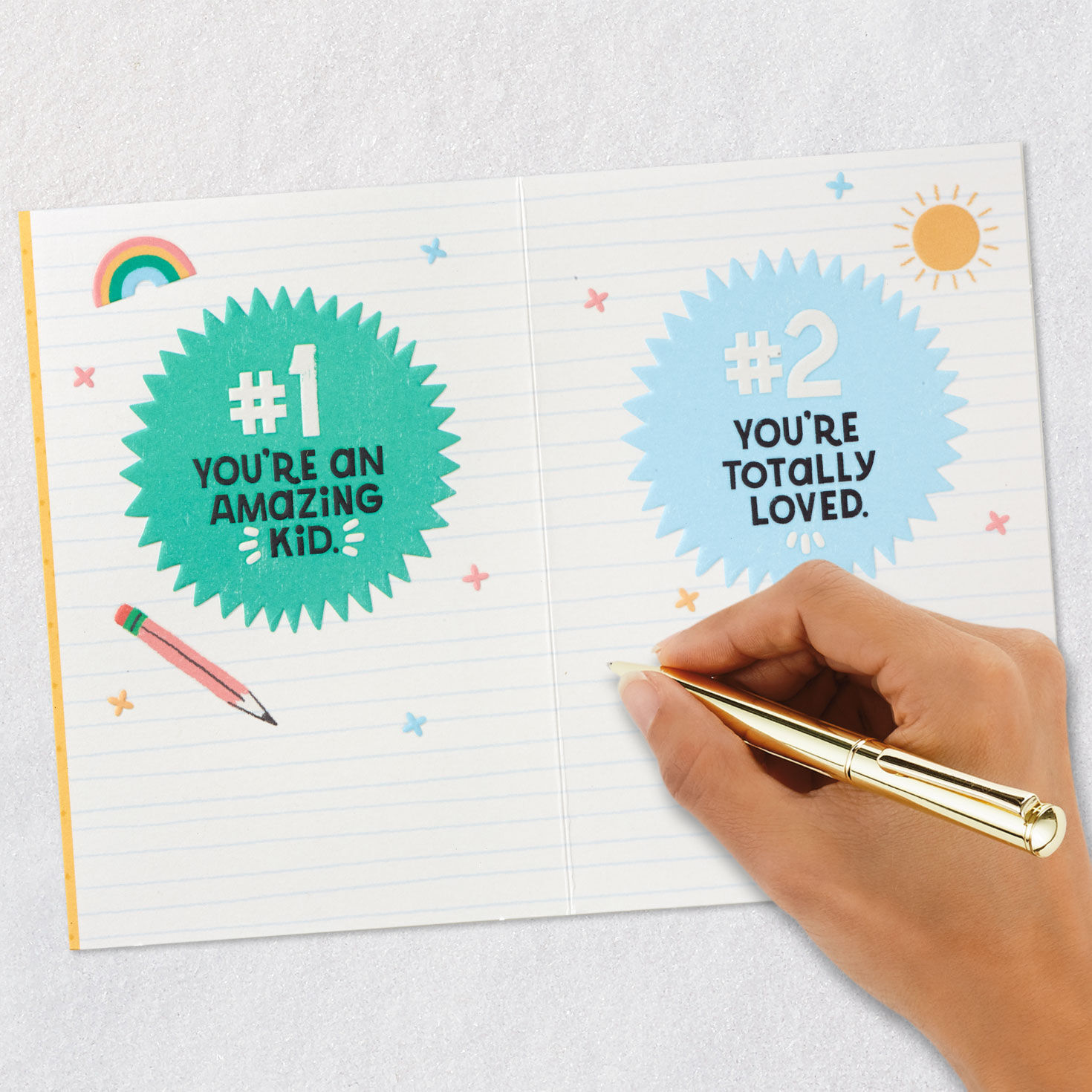 Little World Changers&trade; Loved and Amazing Kid Card, , large image number 7