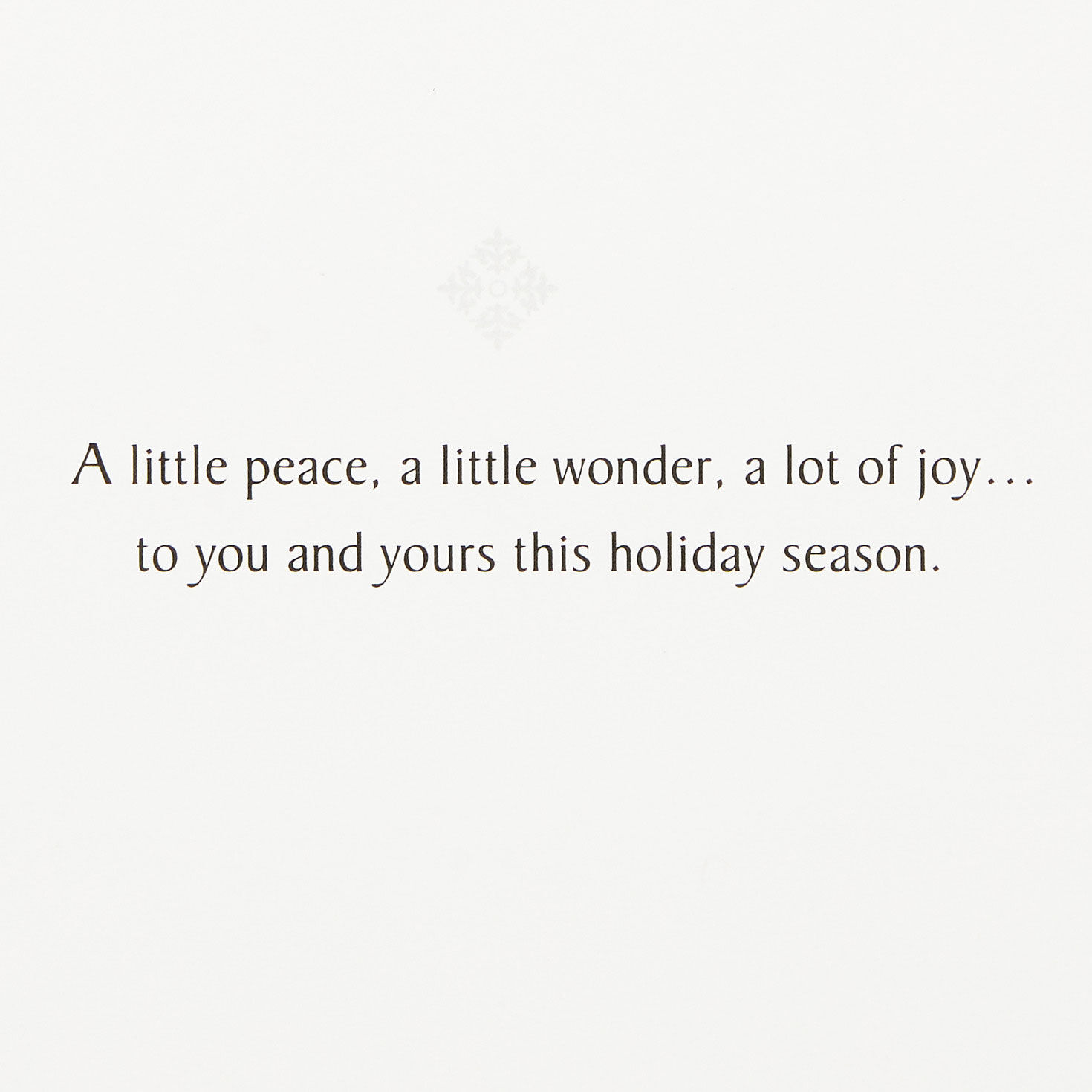 Silver Snowflakes Boxed Holiday Cards, Pack of 40, , large image number 4