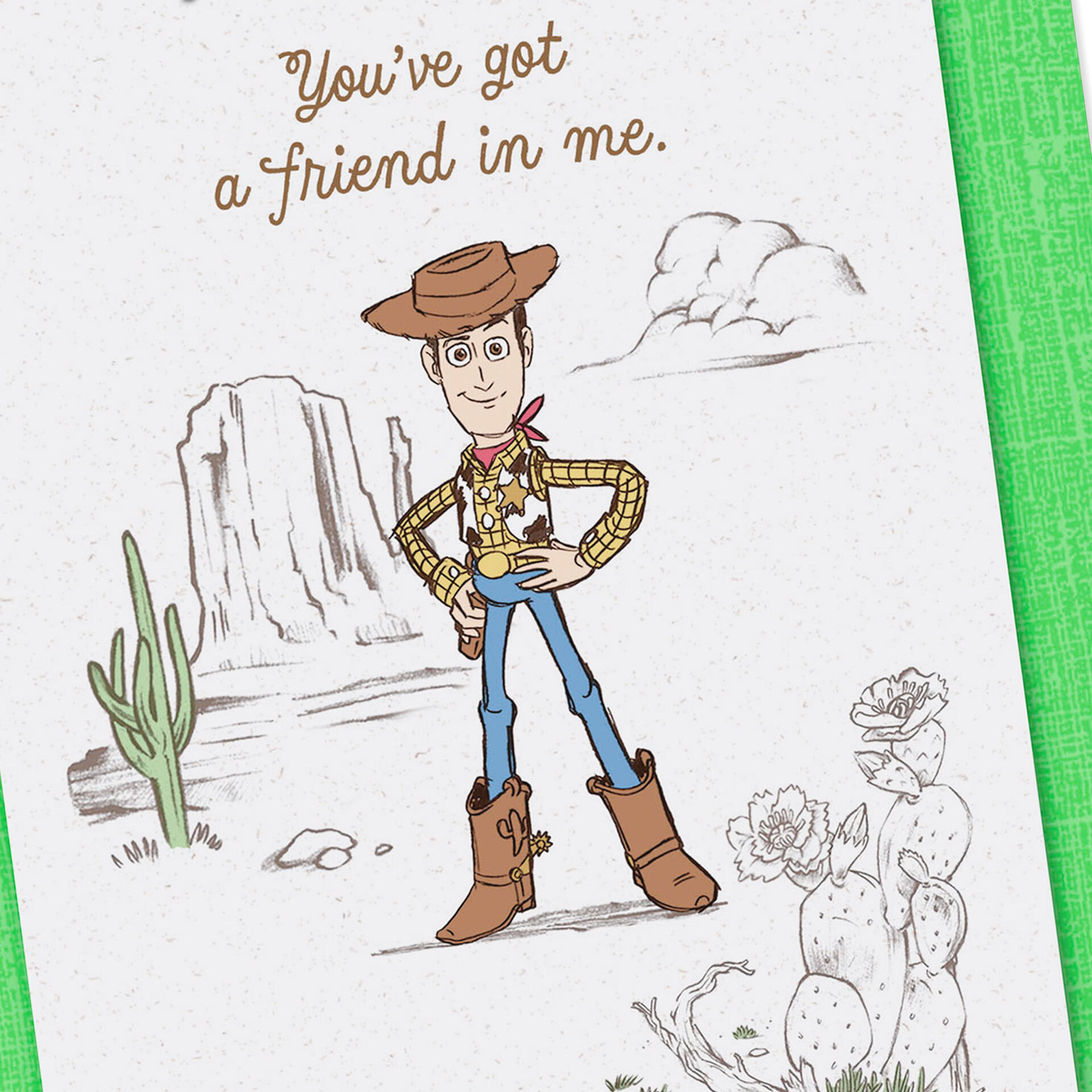 Disney Pixar Toy Story You Ve Got A Friend In Me Friendship Card Greeting Cards Hallmark Disney Pixar Toy Story You Ve Got A Friend In Me Friendship Card Greeting Cards Hallmark