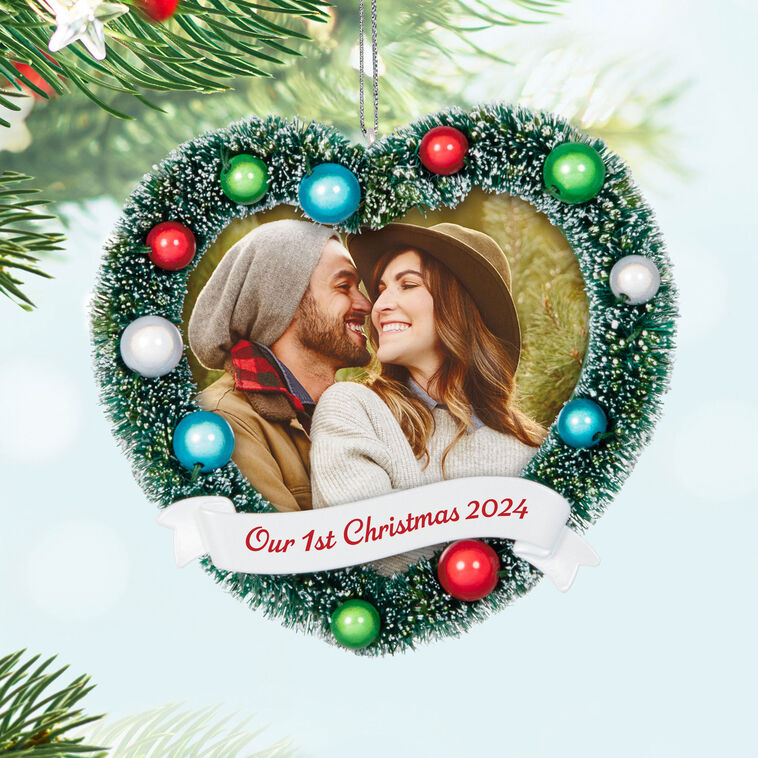 Our 1st Christmas 2024 Photo Frame Ornament - Keepsake Ornaments | Hallmark our-1st-christmas-2024-photo-frame-ornament-keepsake-ornaments-hallmark