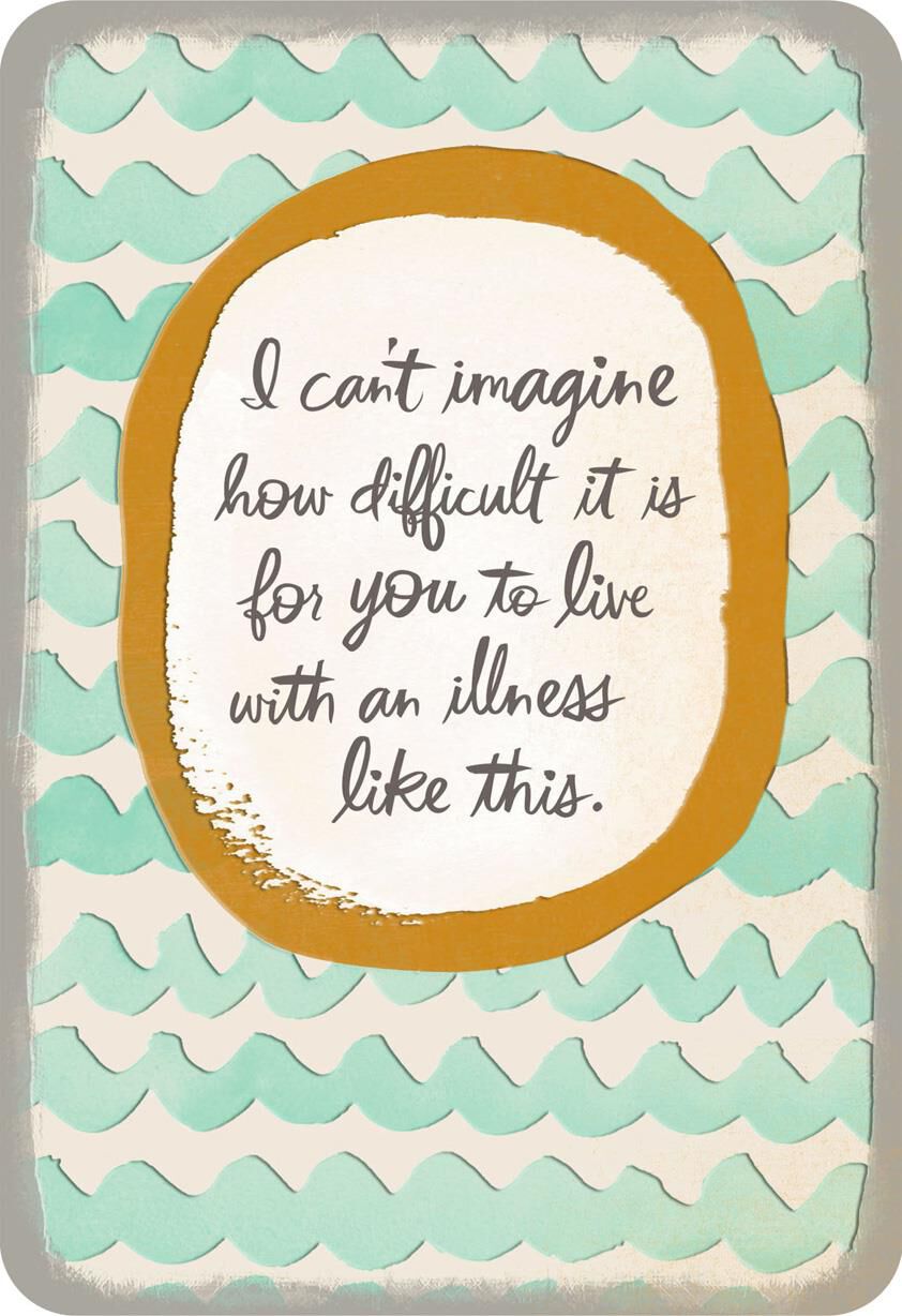 You're Not Alone Thinking of You Card - Greeting Cards 