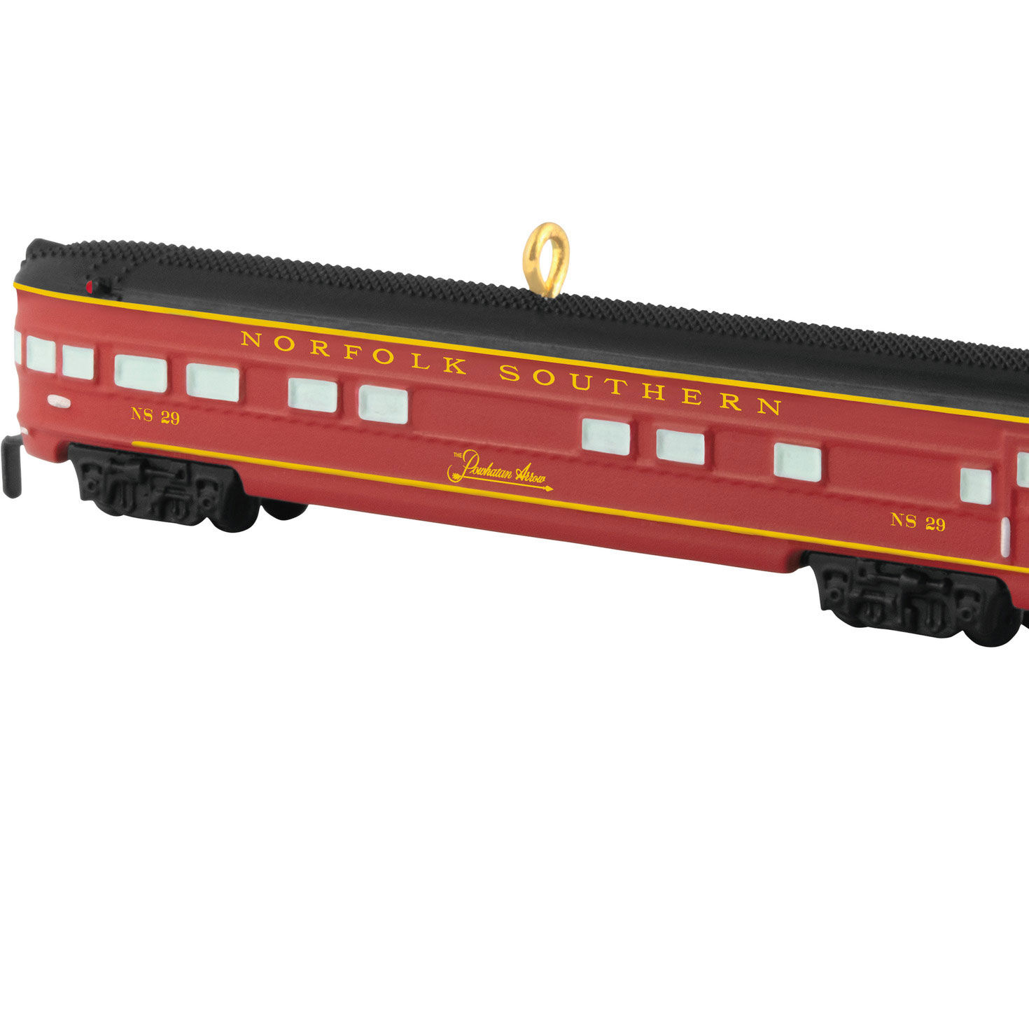 11/25.59○Norfolk and Western Passenger Mini Lionel® Norfolk and Western Passenger Set Ornaments
