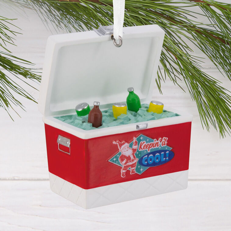 Keepin' It Cool Ice Chest Hallmark Ornament, , large image number 2