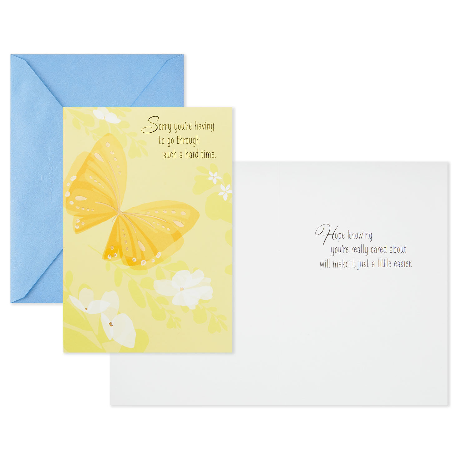Nature Scenes Assorted Support and Sympathy Cards, Pack of 8, , large image number 6