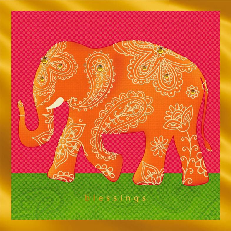 Blessings Blank Card