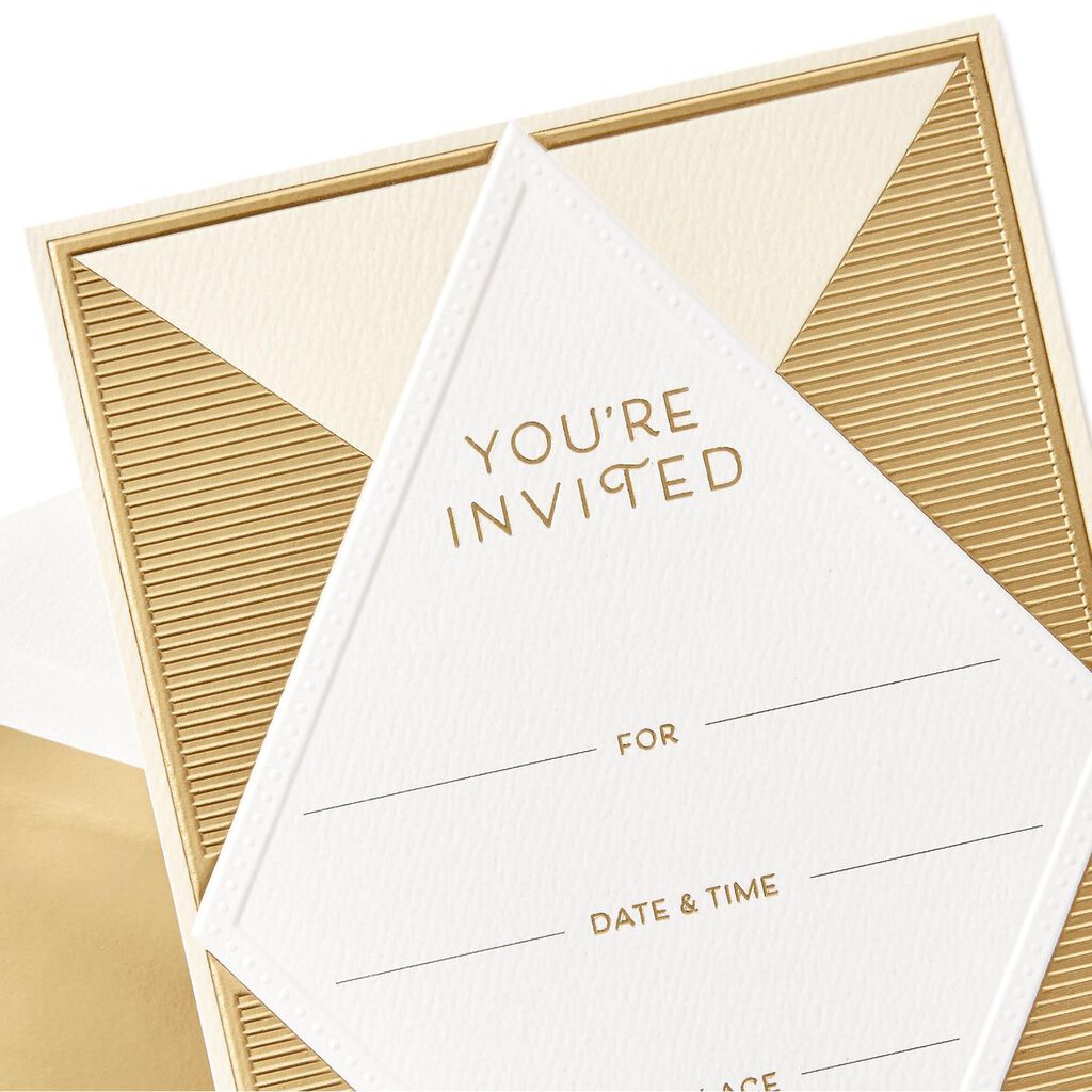 You Re Invited Wedding Invitation Box Of 12 Invitations Hallmark