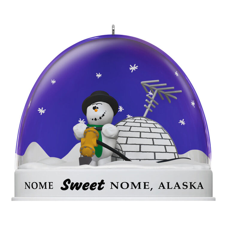 Disney/Pixar Knick Knack Snow Globe Escape Plan Ornament