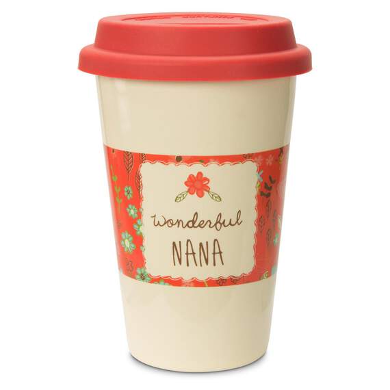 Wonderful Nana Insulated Travel Mug, 15 oz., , large image number 1