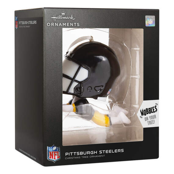 NFL Pittsburgh Steelers Bouncing Buddy Hallmark Ornament, , large image number 4