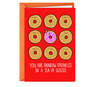 You're Rainbow Sprinkles Donuts Funny Birthday Card, , large image number 1