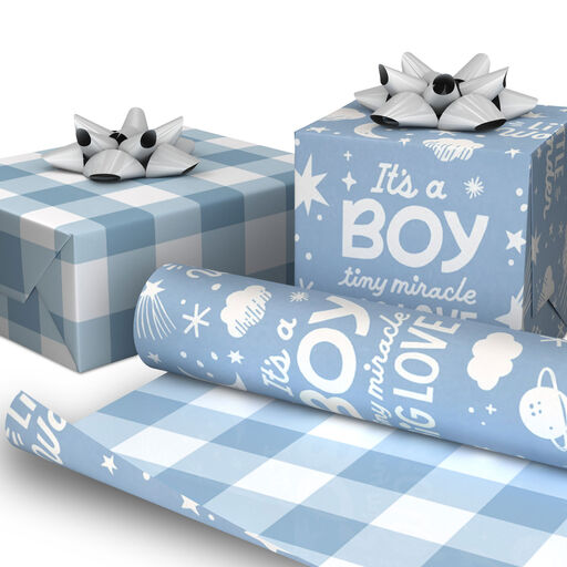 Hallmark Baby Shower Wrapping Paper in Wrapping Paper 