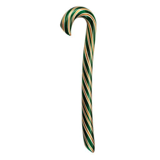Hammond's Jumbo Caramel Apple Candy Cane, 7", 