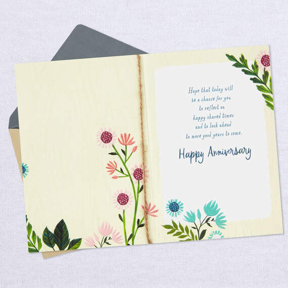 Love Is Forever Anniversary Card, , large image number 3