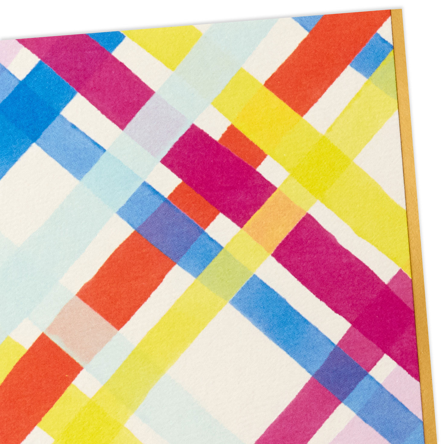 Bright Pastel Plaid Blank Note Cards, Pack of 5 for only USD 5.00 | Hallmark