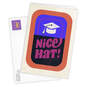 Nice Hat Folded Graduation Photo Card, , large image number 2
