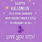 Disney Minnie Mouse Witch Halloween Card for Granddaughter, , large image number 2