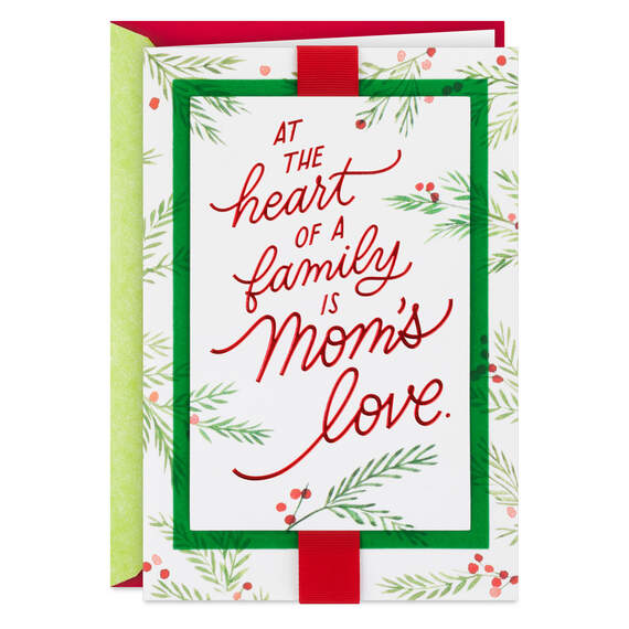 Your Love Is a Gift Christmas Card for Mom