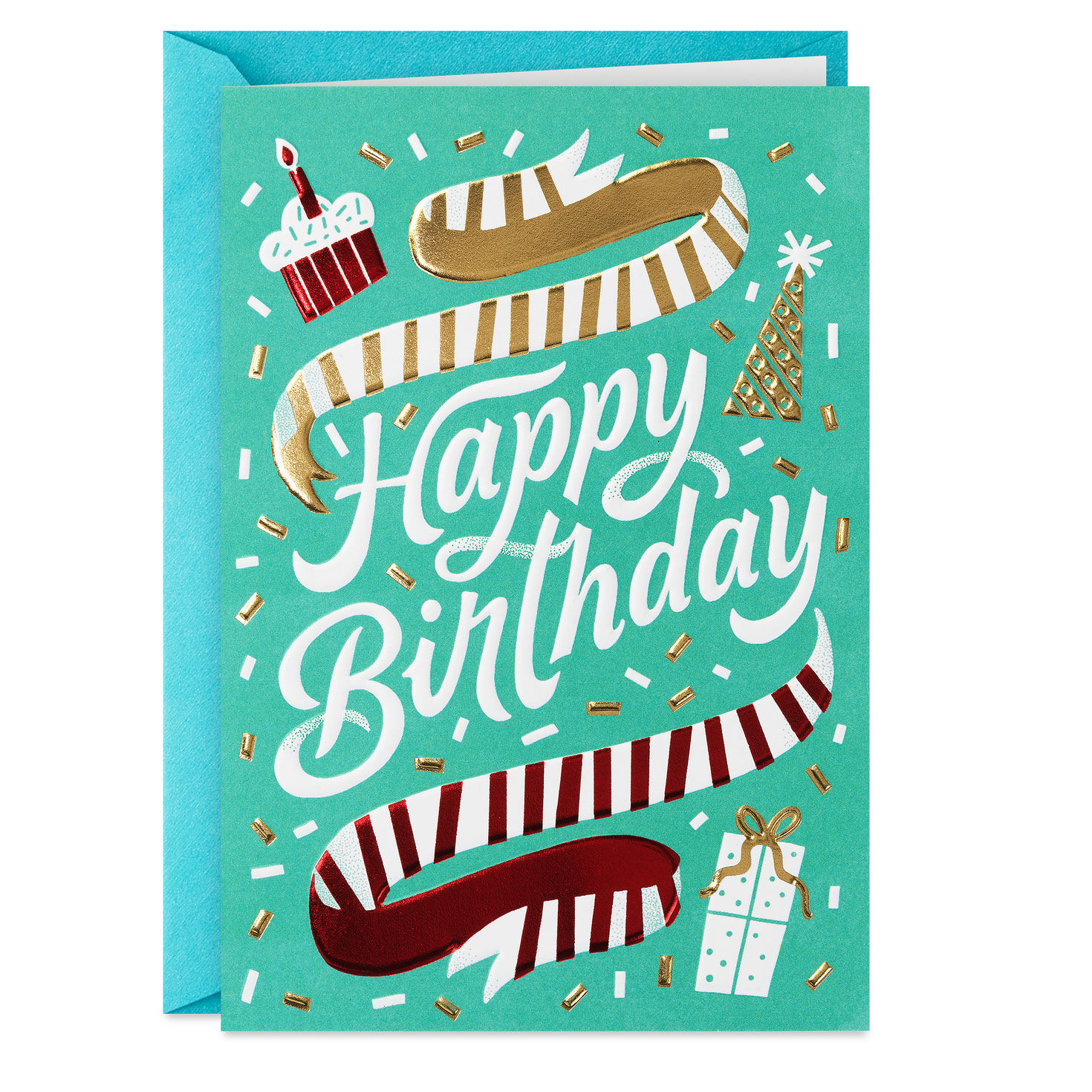 Couldn't Just Text Funny Birthday Card