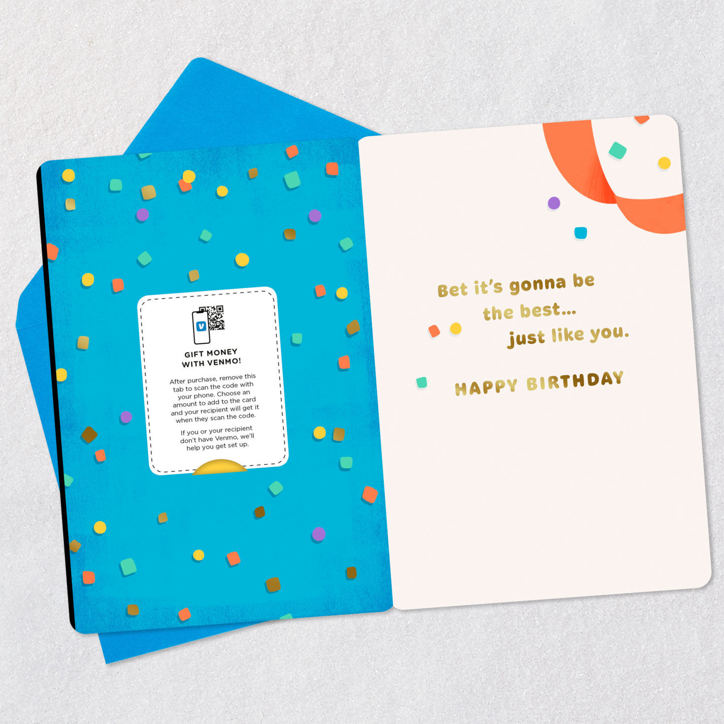 Your Day, Your Way Venmo Birthday Card, , large image number 3