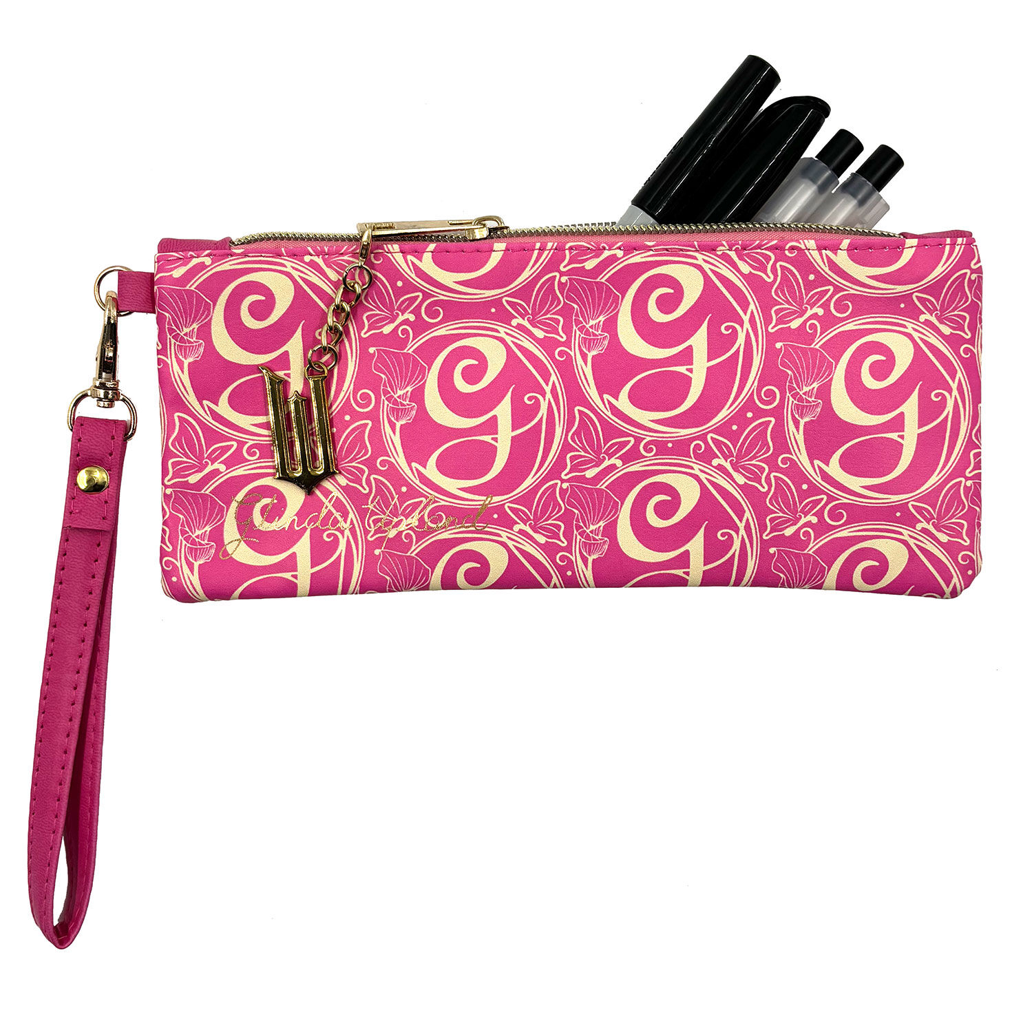 Wicked: Glinda Upland Pink Pencil Pouch for only USD 12.99 | Hallmark