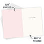 Gifts and Flowers Personalized Birthday Card Open Card with Envelope indicating personalization image number 3