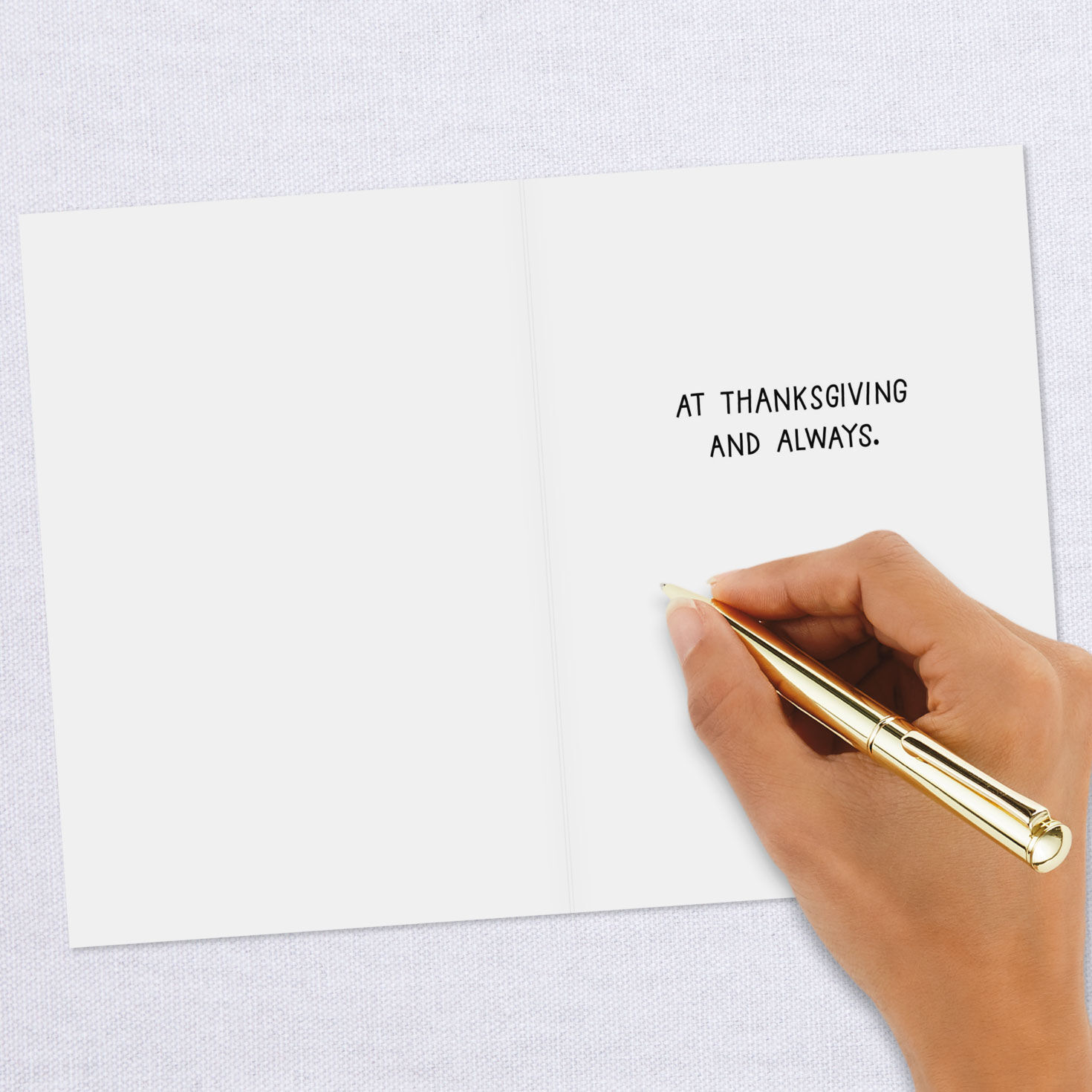 Turkey Sending a Little Love Thanksgiving Card for only USD 3.49 | Hallmark
