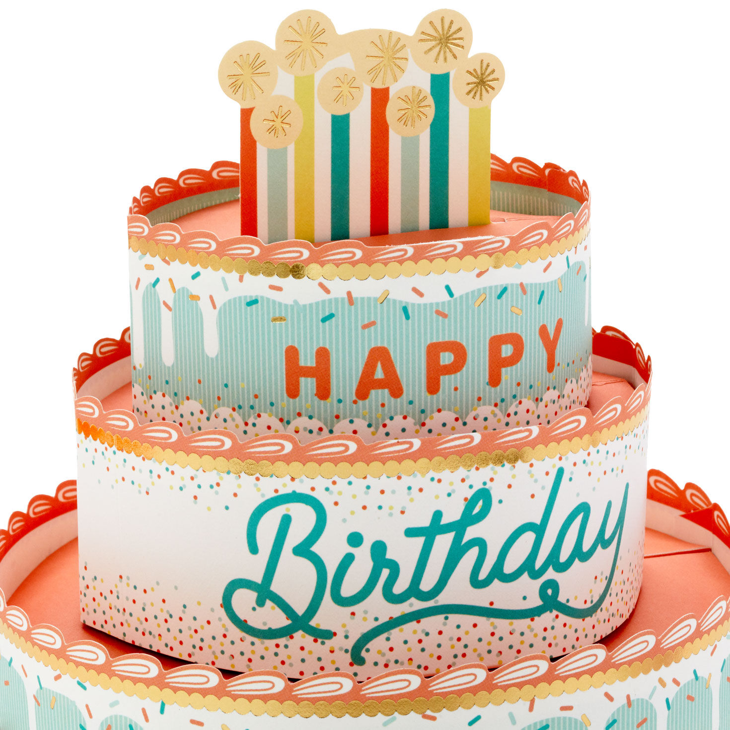 Lots of Love and Cake 3D Pop-Up Card for only USD 7.99 | Hallmark