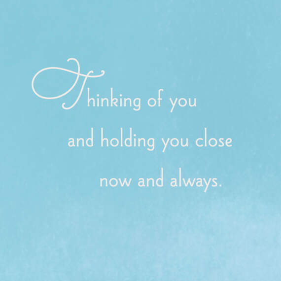 Holding You Close Pregnancy Loss Sympathy Card, , large image number 2