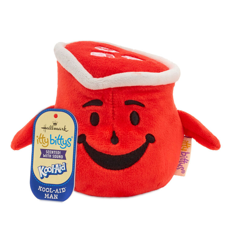 itty bittys® Kool-Aid™ Man Cherry-Scented Plush With Sound, , large image number 2