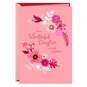 Floral Valentine's Day Card for Daughter and Her Family, , large image number 1