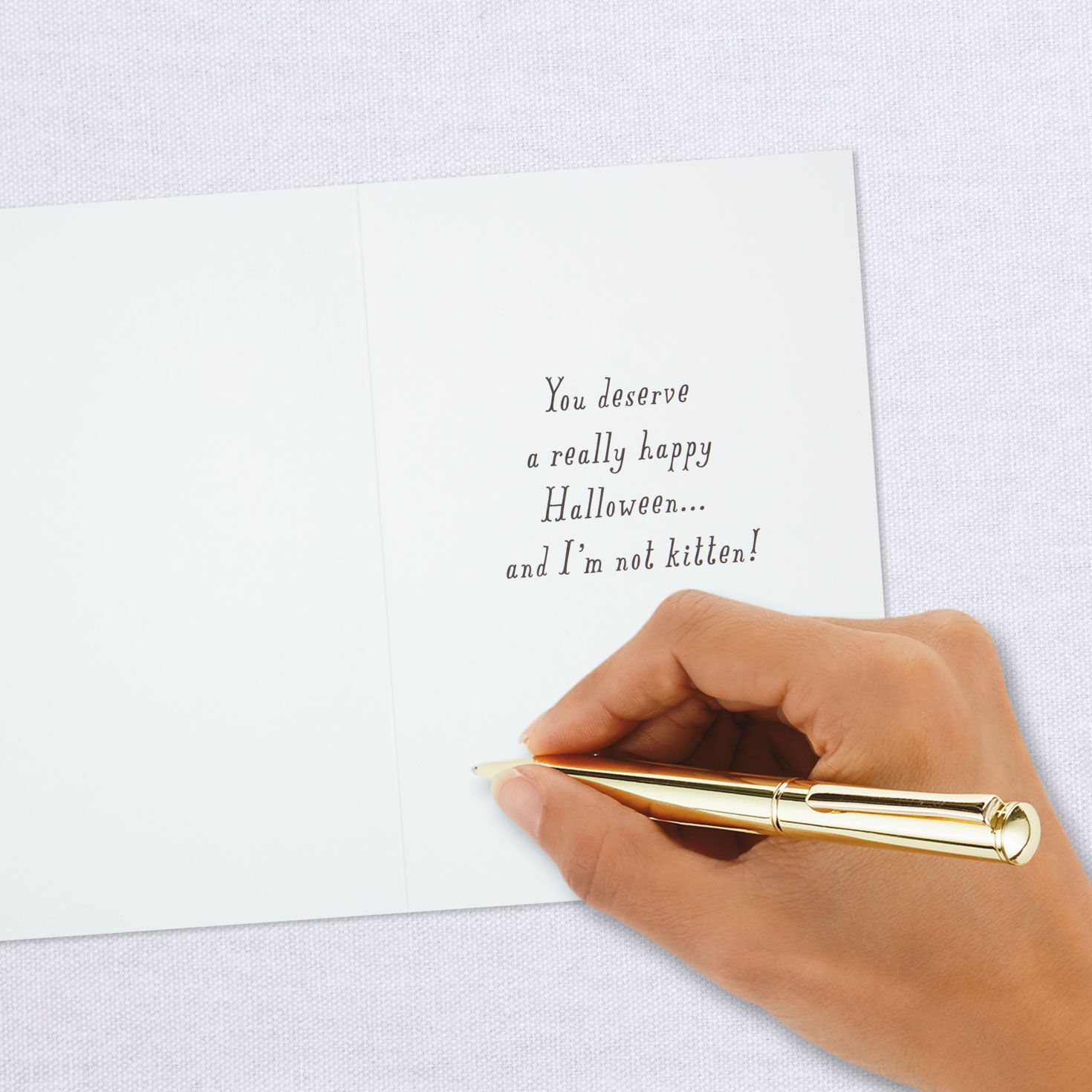 Pumpkins and Witches Assorted Halloween Cards, Pack of 8, , large image number 7